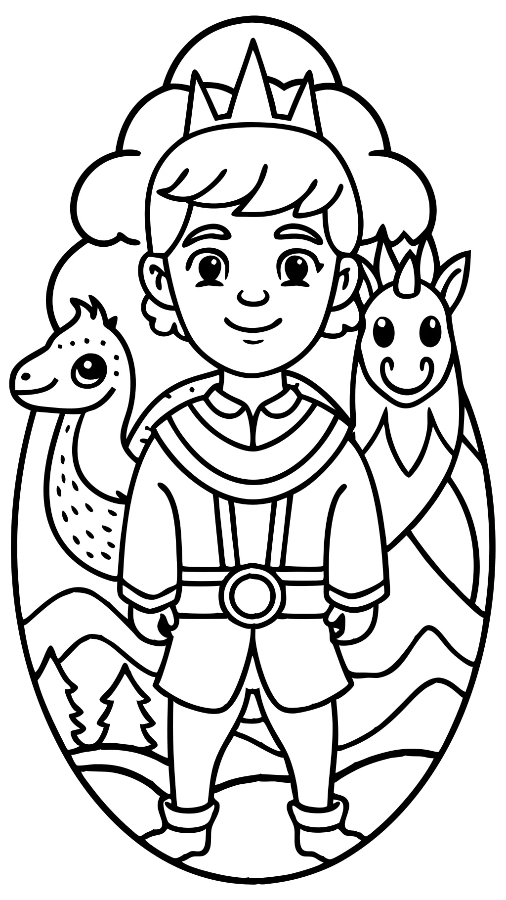 brave coloring pages